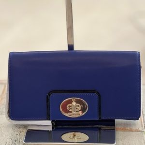 NWT Kate Spade Cobalt Blue w/ black strap